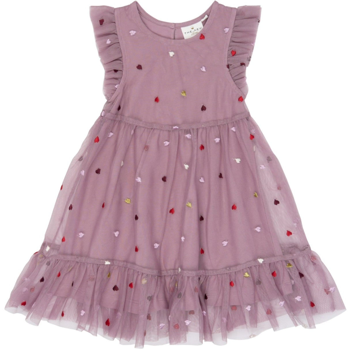 THE NEW Siblings Elderberry Emb Tn Tnstvadia S_L Mesh Dress