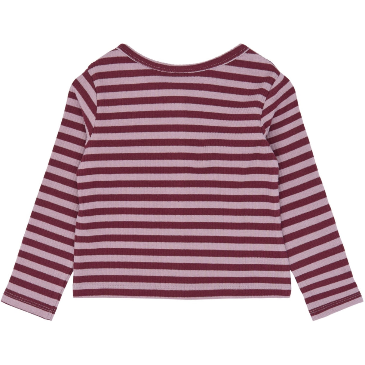 THE NEW Siblings Elderberry Striped Tn Tnstfro L_S Rib Cardigan