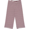 THE NEW Siblings Gardenia Striped Tnstfro Wide Rib Pants