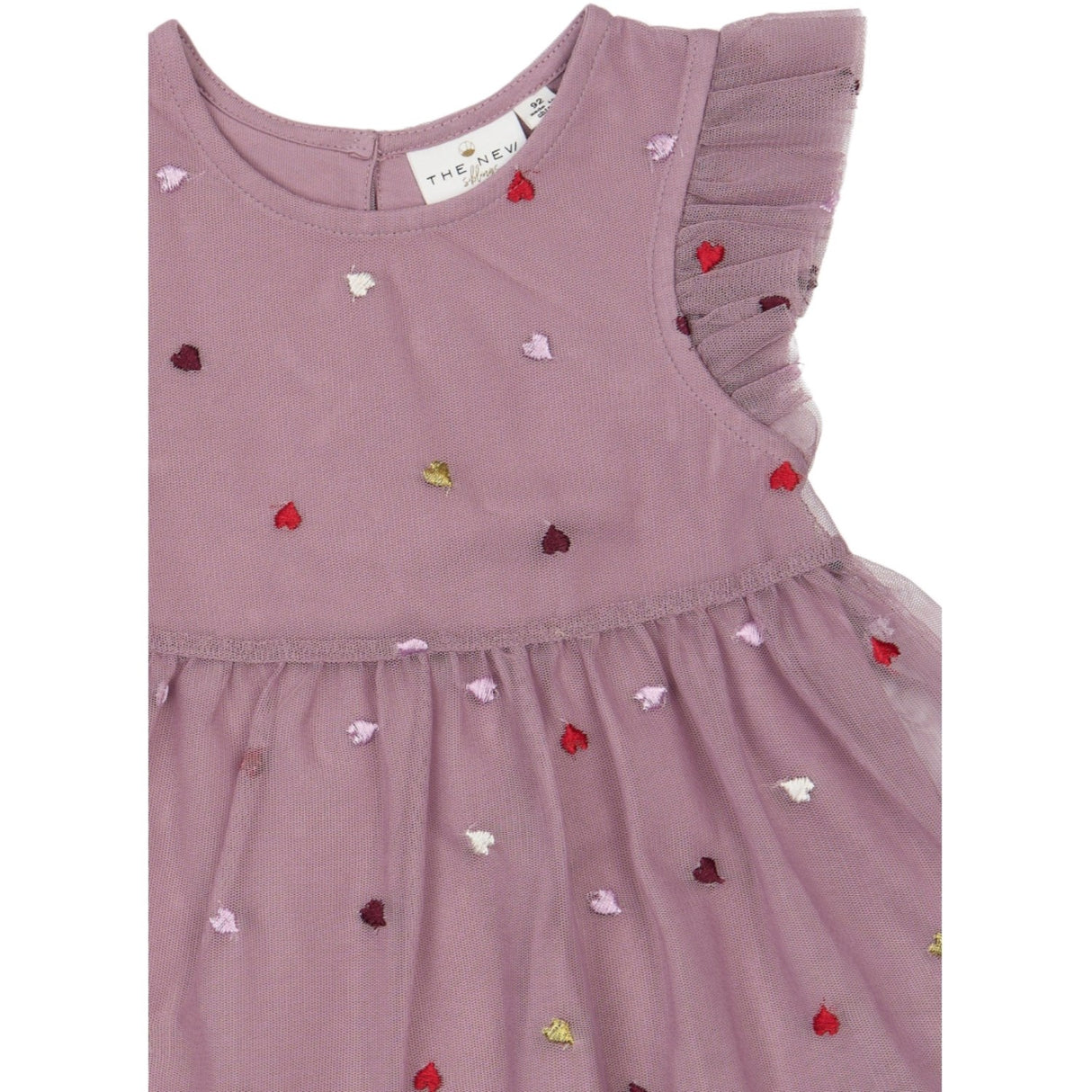 THE NEW Siblings Elderberry Emb Tn Tnstvadia S_L Mesh Dress