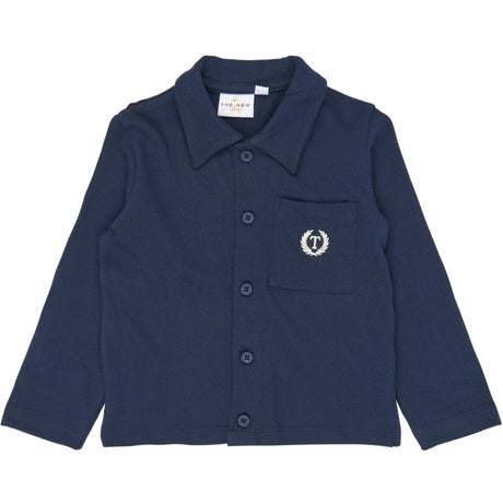 THE NEW Siblings Navy Blazer Tnstvictory Cardigan