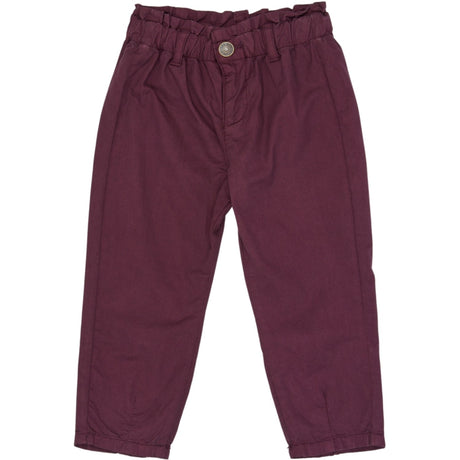 THE NEW Siblings Burgundy Tn Tnstnida Mom Fit Jeans