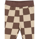 THE NEW Siblings Chestnut Check Tnstvebbo Pants