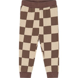 THE NEW Siblings Chestnut Check Tnstvebbo Pants
