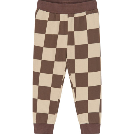 THE NEW Siblings Chestnut Check Tnstvebbo Pants