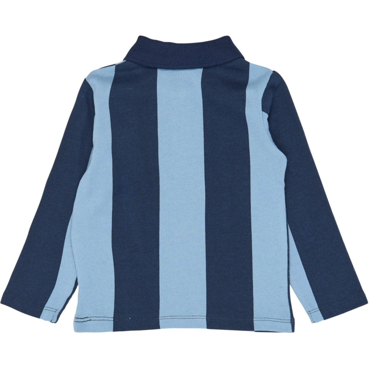 THE NEW Siblings Navy Blazer Striped Tnstviro L_S Polo