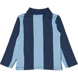 THE NEW Siblings Navy Blazer Striped Tnstviro L_S Polo
