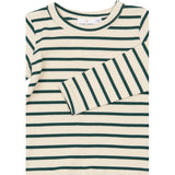 THE NEW Siblings June Bug Striped Tnstvico L_S Rib Tee