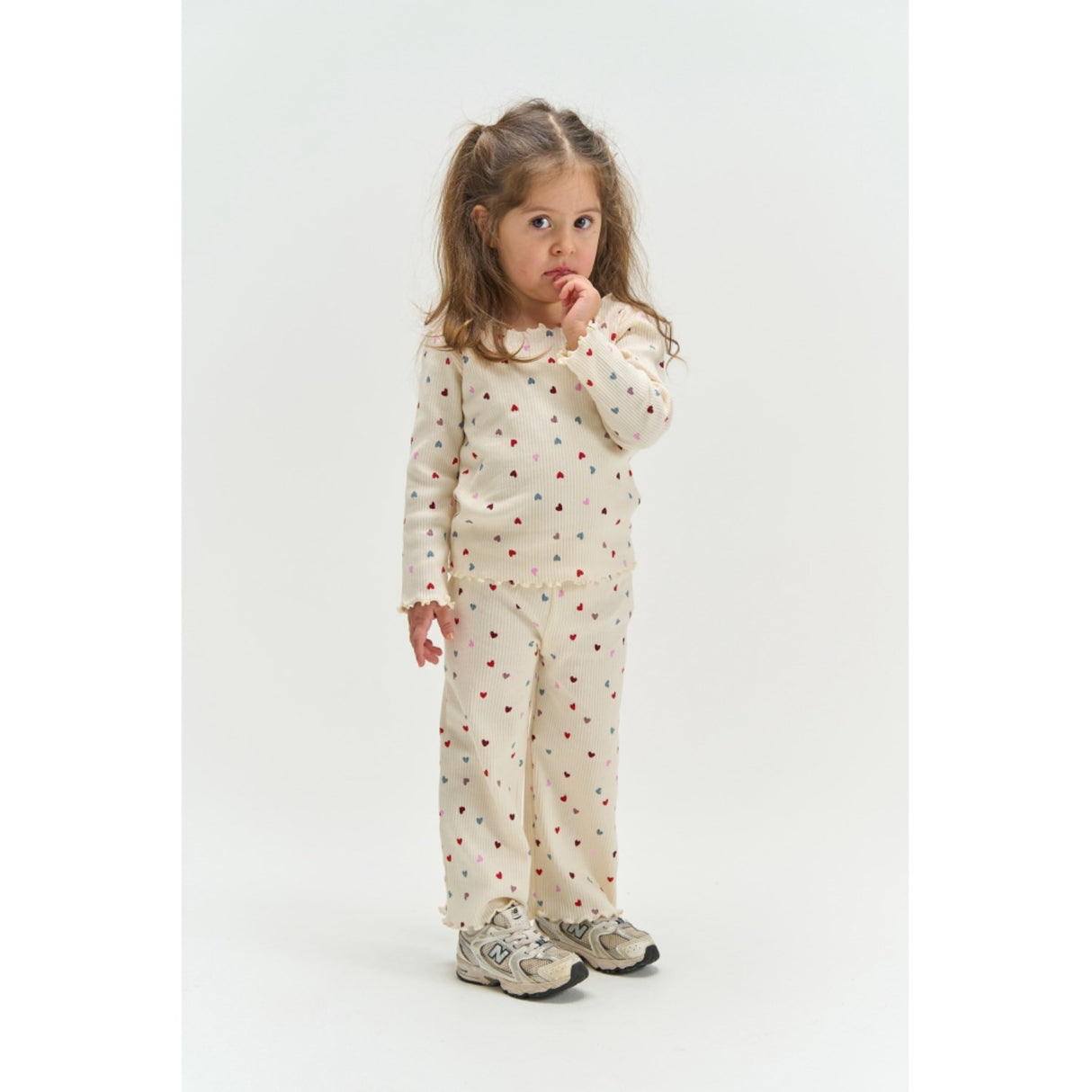 THE NEW Siblings Gardenia AOP Tnstvera L_S Rib Set