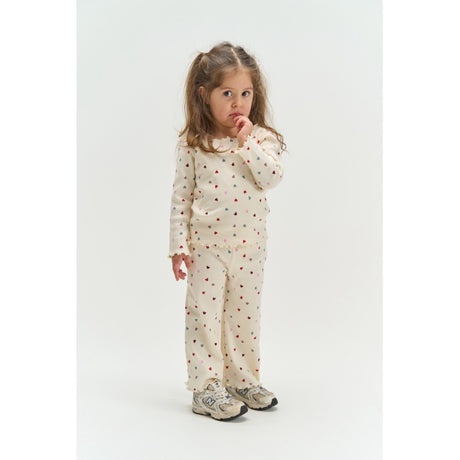 THE NEW Siblings Gardenia AOP Tnstvera L_S Rib Set