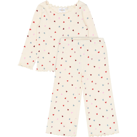 THE NEW Siblings Gardenia AOP Tnstvera L_S Rib Set