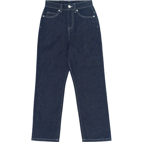 The New Unwashed Blue Denim Tnyago Baggy Fit Jeans