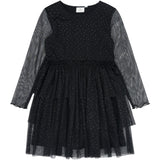 The New Black Beauty Tnyancy L_S Mesh Dress