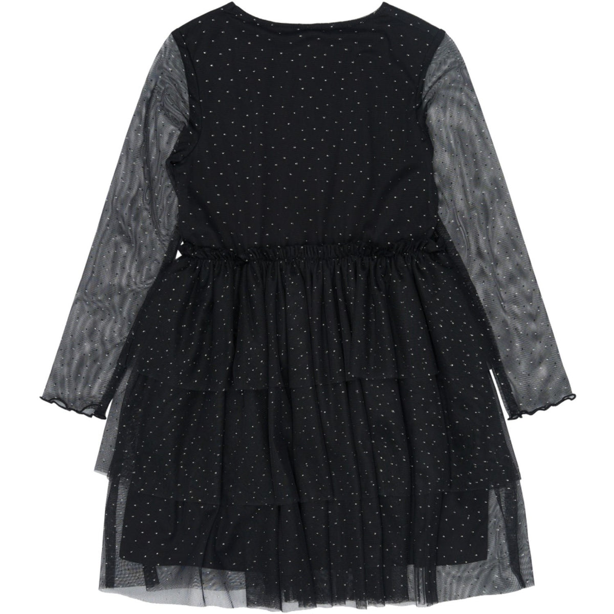 The New Black Beauty Tnyancy L_S Mesh Dress