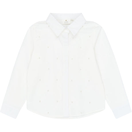 The New Bright White Tnyulianna L_S Shirt