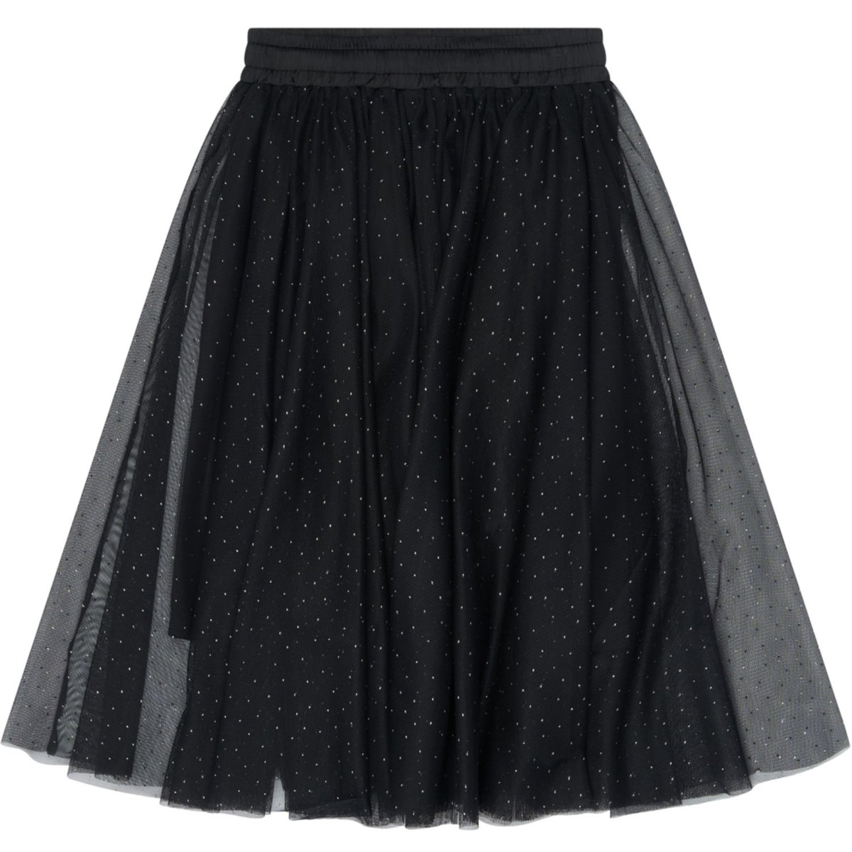 The New Black Beauty Tnyancy Mesh Skirt