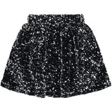 The New Black Beauty Tnyarlin Sequin Skirt
