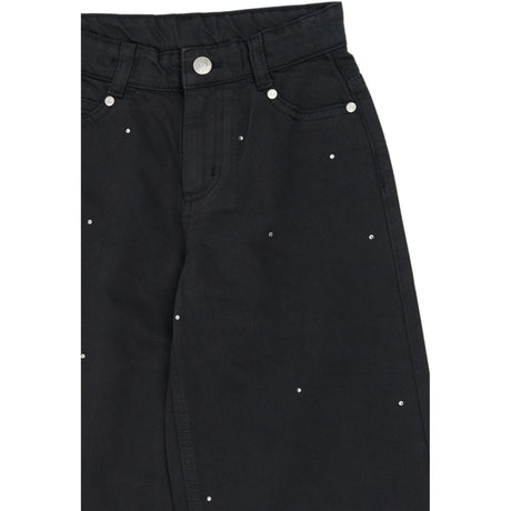 The New Black Denim Tnyindi Wide Fit Jeans