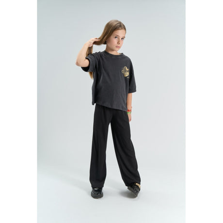 The New Black Beauty Tnyvette Wide Glitter Pants