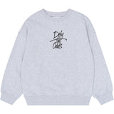The New Light Grey Melange Tnyaw Os Melange Sweatshirt