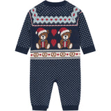 THE NEW Siblings Multi Colour Tnsbholiday Jacquard Jumpsuit
