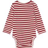 THE NEW Siblings Rio Red Striped Tn Tnsbfro L_S Rib Body