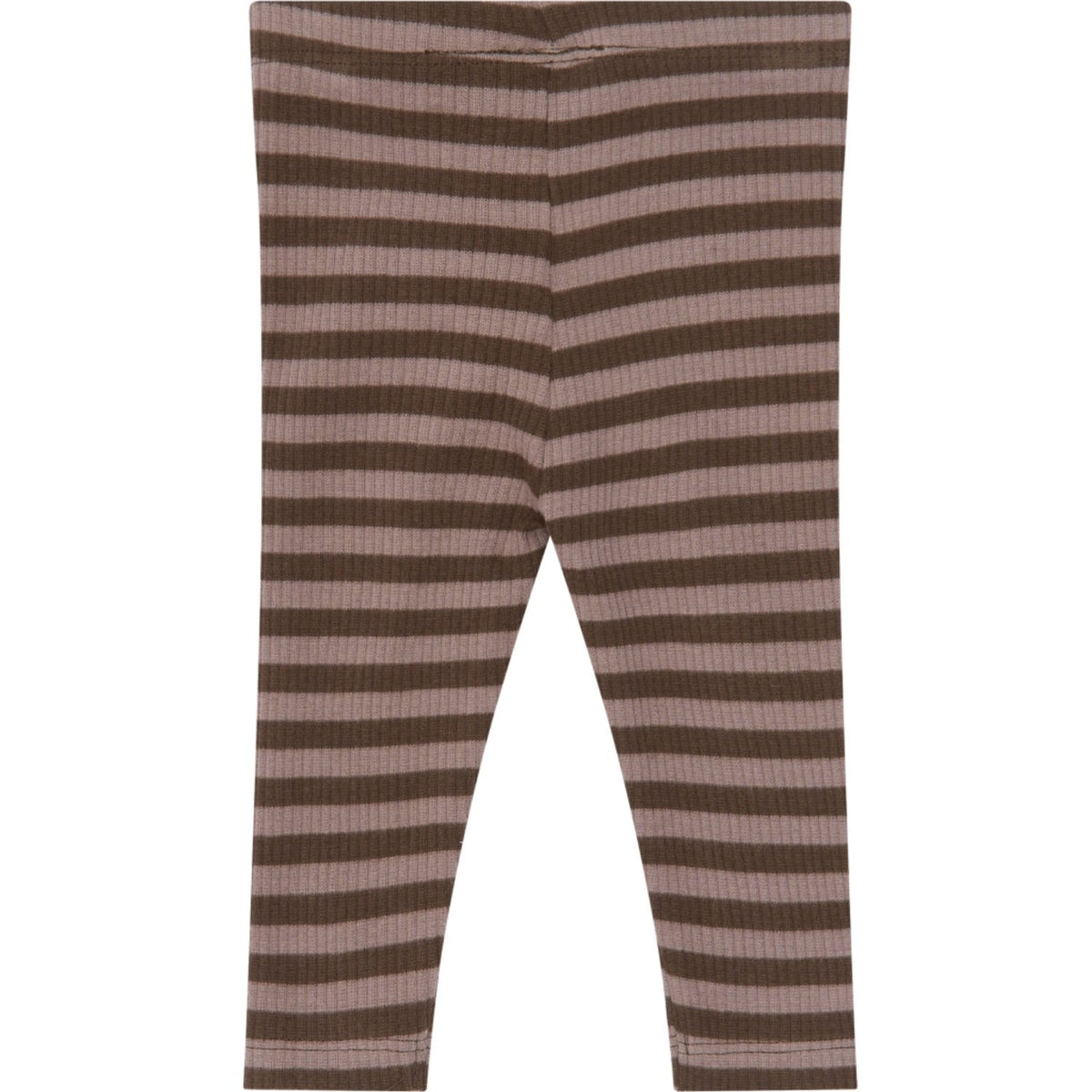 THE NEW Siblings Chestnut Striped Tnsbfro Rib Leggings