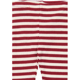 THE NEW Siblings Rio Red Striped Tn Tnsbfro Rib Leggings