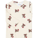 THE NEW Siblings Gardenia AOP Tnsbholiday Teddy L_S Rib Jumpsuit