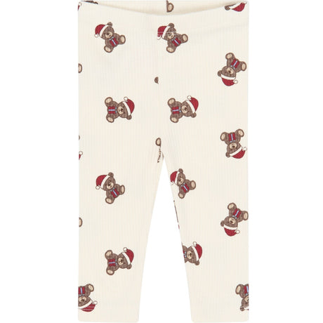 THE NEW Siblings Gardenia AOP Tnsbholiday Teddy Rib Leggings