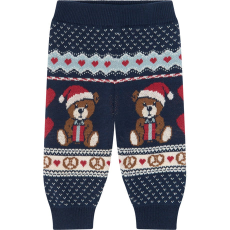 THE NEW Siblings Multi Colour Tnsbholiday Jacquard Pants