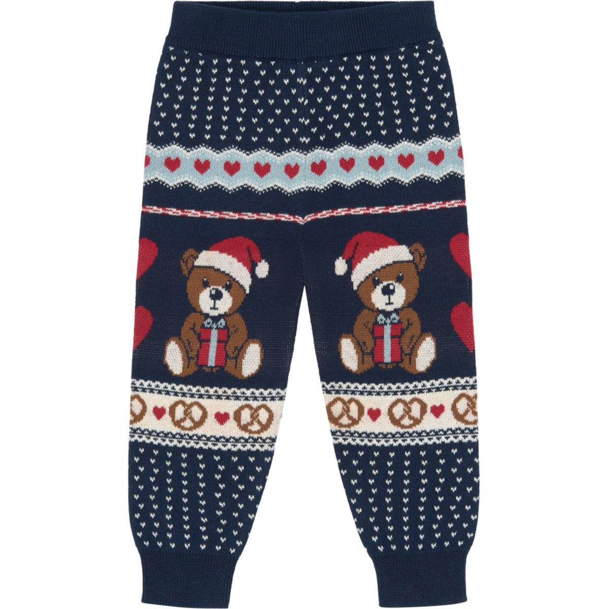 THE NEW Siblings Multi Colour Tnstholiday Jacquard Pants