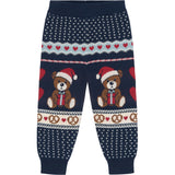 THE NEW Siblings Multi Colour Tnstholiday Jacquard Pants