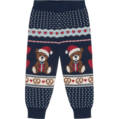 THE NEW Siblings Multi Colour Tnstholiday Jacquard Pants