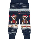THE NEW Siblings Multi Colour Tnstholiday Jacquard Pants