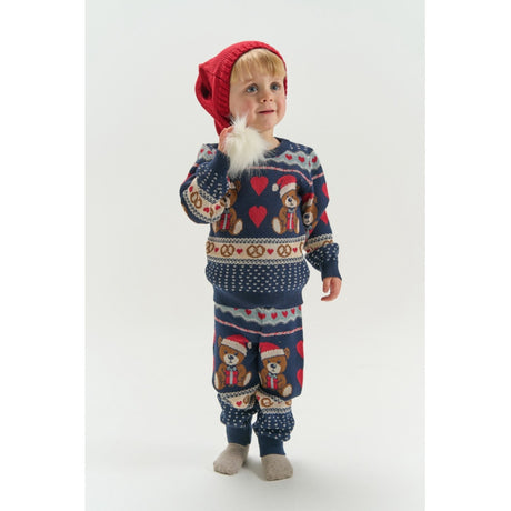 THE NEW Siblings Multi Colour Tnstholiday Jacquard Pants