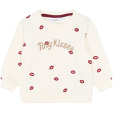 THE NEW Siblings Gardenia AOP Tnstysolde Sweatshirt