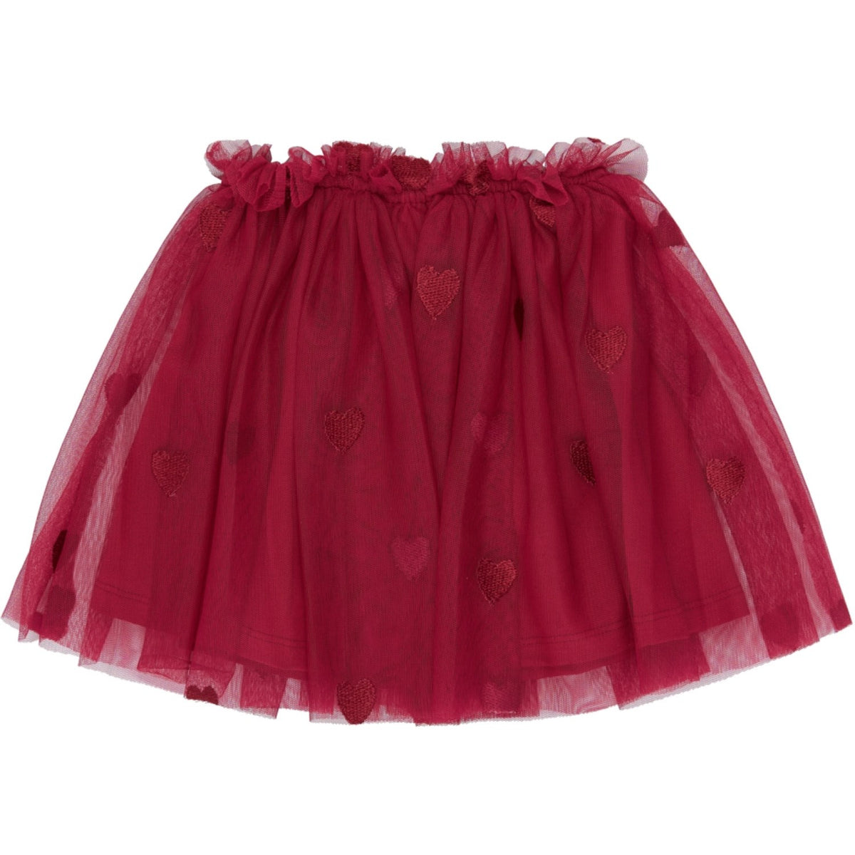 THE NEW Siblings Rio Red Tn Tnstyna Mesh Skirt