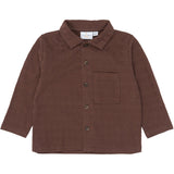 THE NEW Siblings Chestnut Tnstyoello L_S Structured Shirt