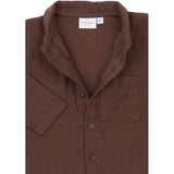 THE NEW Siblings Chestnut Tnstyoello L_S Structured Shirt