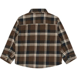 THE NEW Siblings Navy Blazer Check Tnstyaki L_S Flannel Shirt
