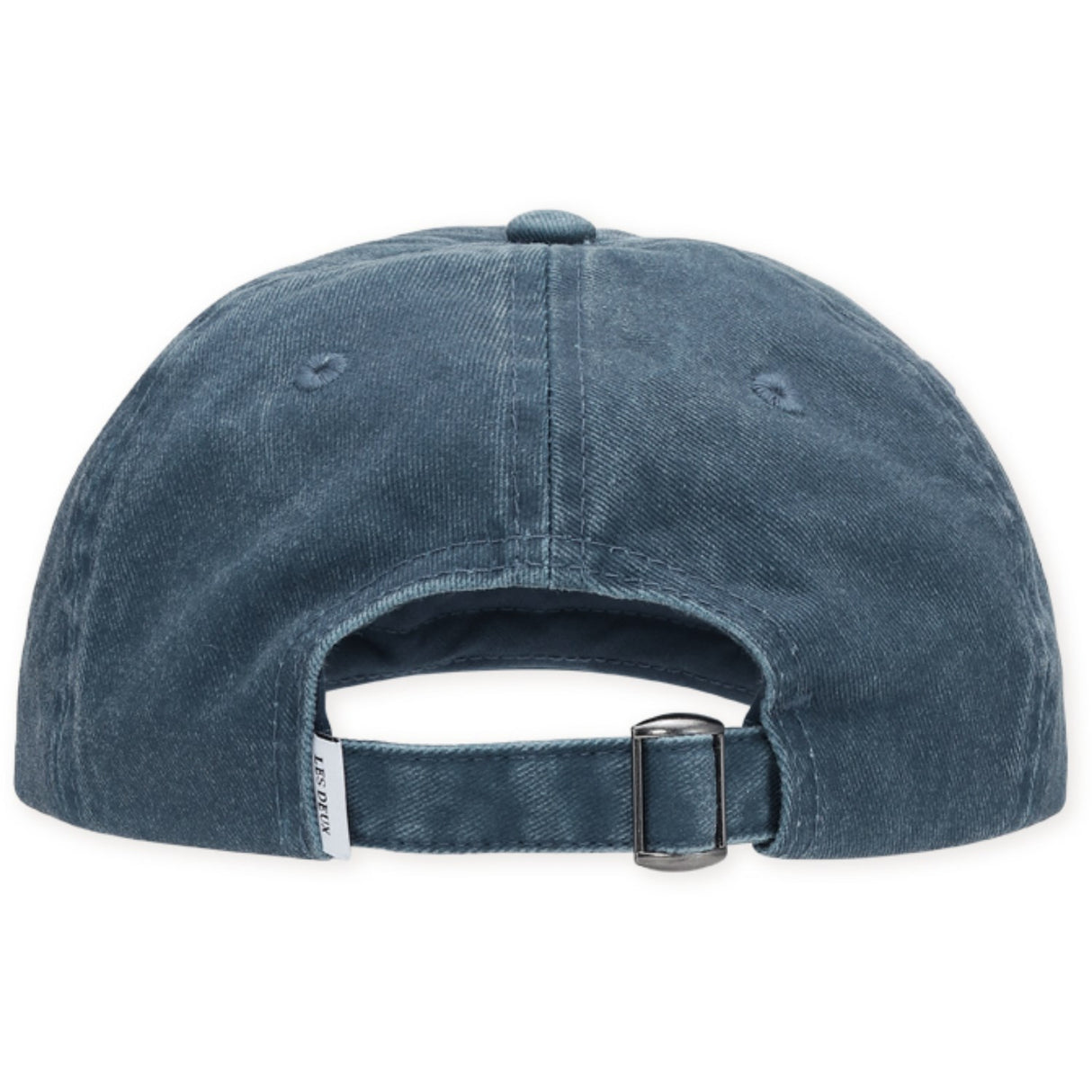 Les Deux Kids Dark Denim Blue Logo Dad Cap KIDS