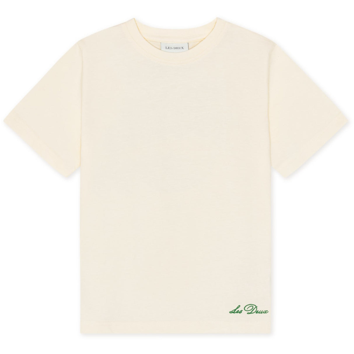 Les Deux Kids Light Ivory Plant T-Shirt KIDS