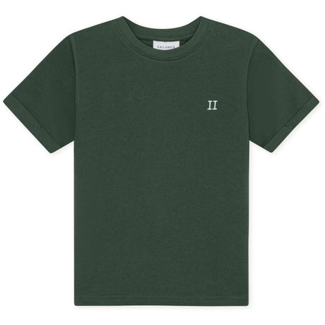 Les Deux Kids Pine Green Core Contrast T-Shirt KIDS