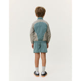 Les Deux Kids Tea Green Shiny Crisp Track Jacket KIDS