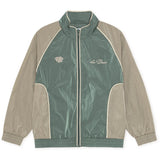 Les Deux Kids Tea Green Shiny Crisp Track Jacket KIDS