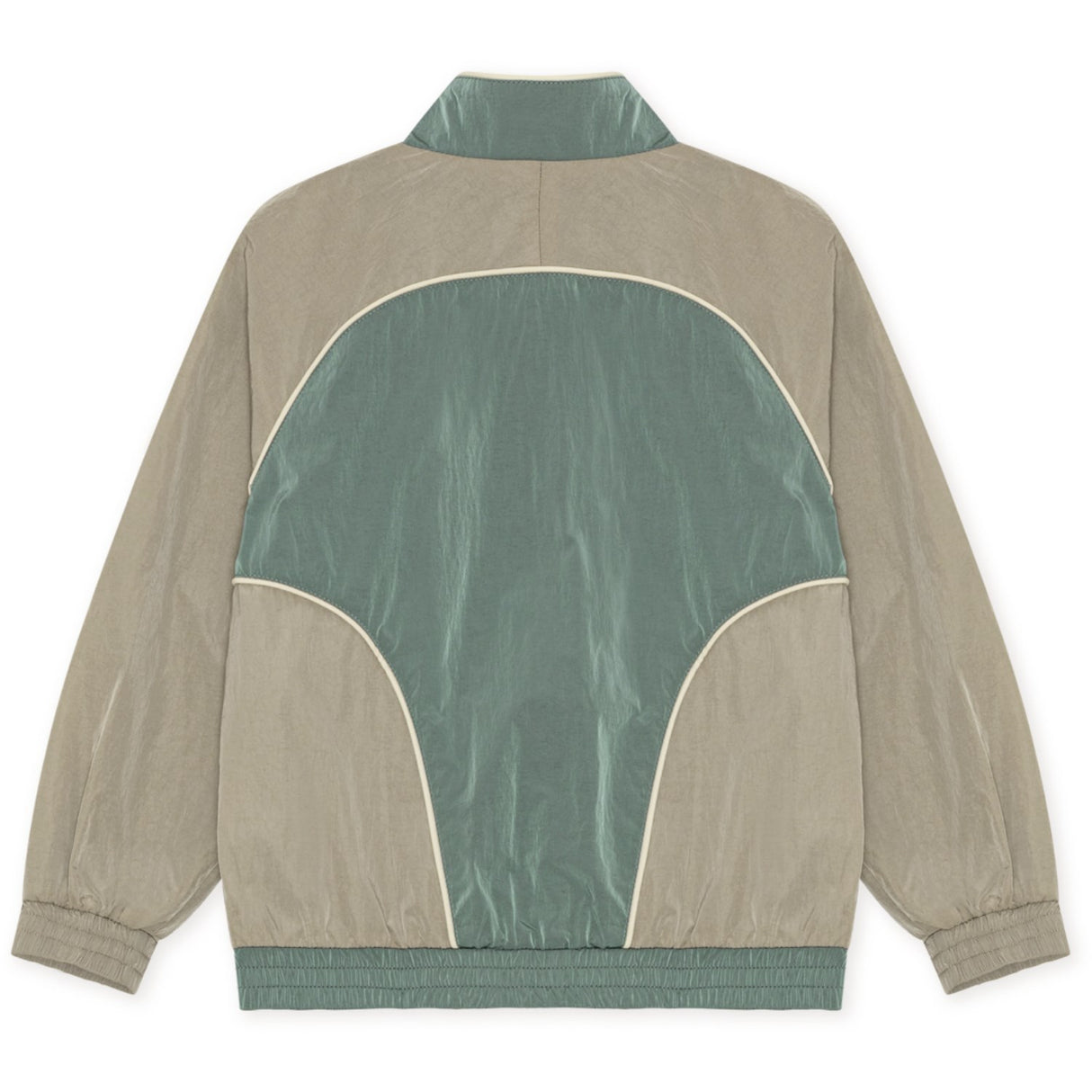 Les Deux Kids Tea Green Shiny Crisp Track Jacket KIDS