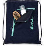 Satch Ocean Mint Gym Bag