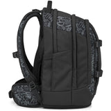 Satch Street Ink School Bag Pack