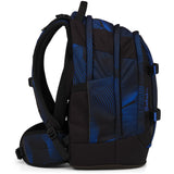 Satch Seismic Blue School Bag Pack